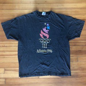 Vintage 1996 Atlanta Olympics Tee